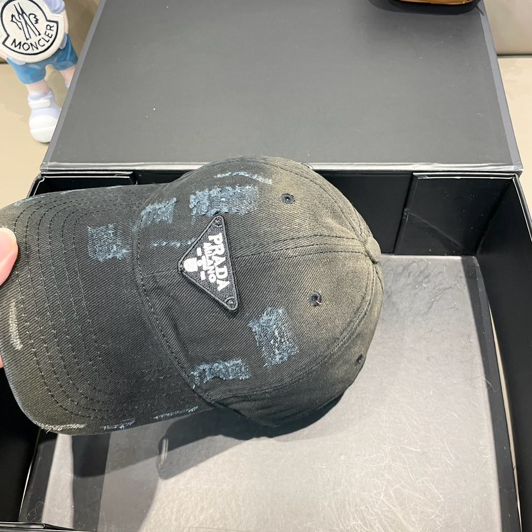 Prada Caps